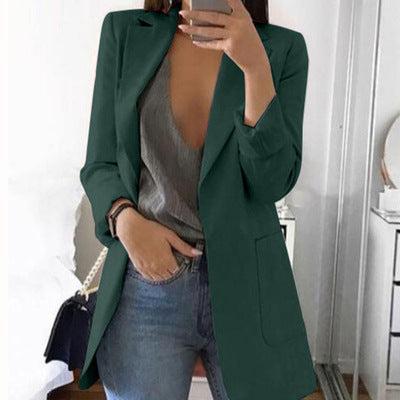 Blazer sciancrato da donna