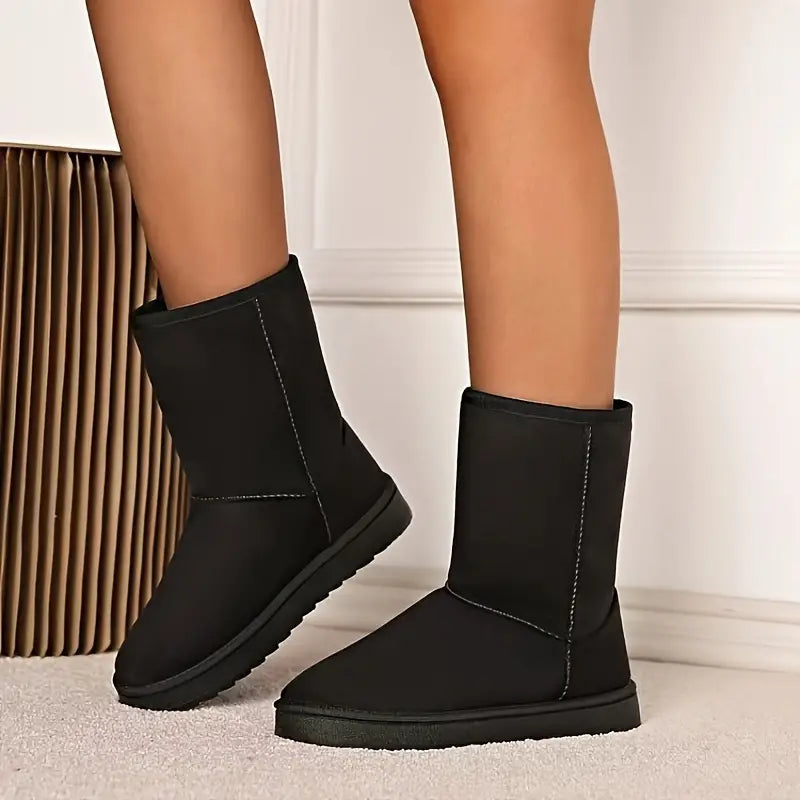 Stivaletti slip-on in similpelle da donna