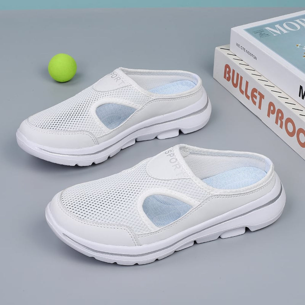 Pantofole da casa ergonomiche con punta tonda