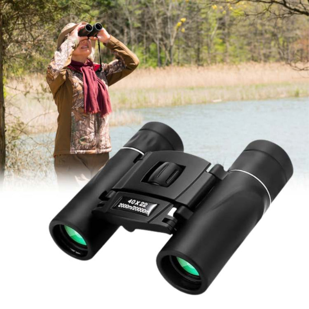 EagleEye 40x22 HD Binocolo Lungo Raggio per Osservazione Uccelli