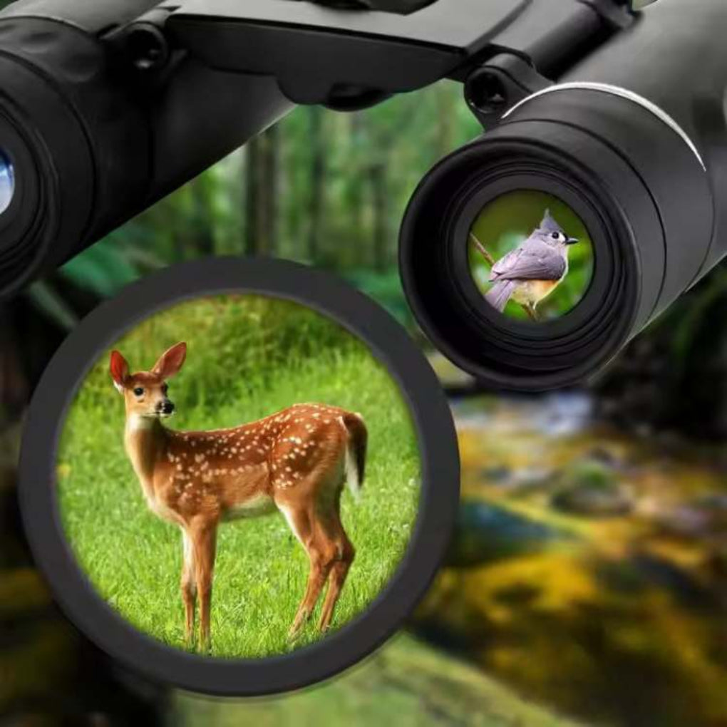 EagleEye 40x22 HD Binocolo Lungo Raggio per Osservazione Uccelli
