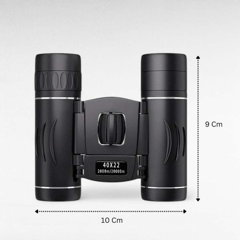 EagleEye 40x22 HD Binocolo Lungo Raggio per Osservazione Uccelli