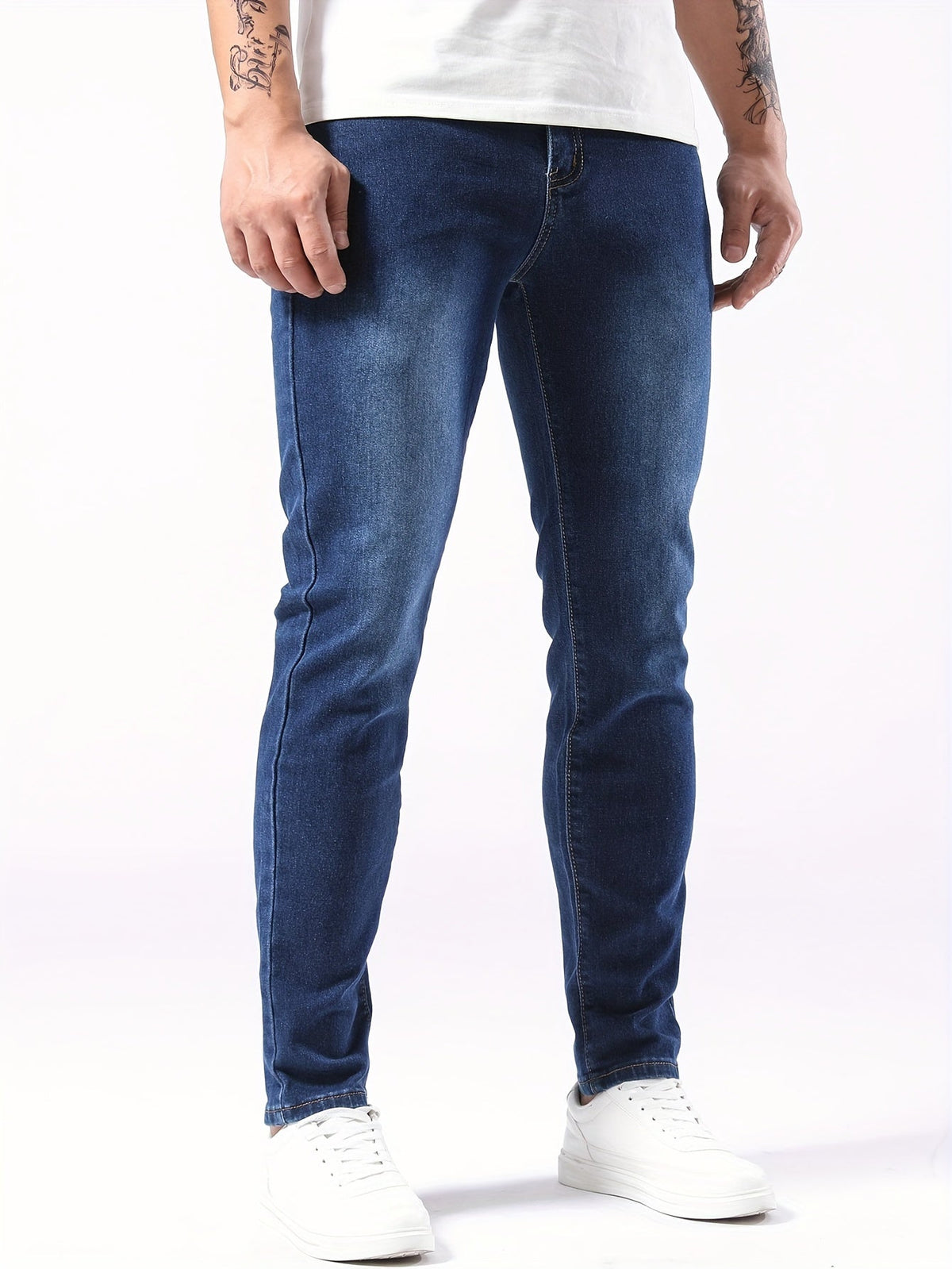 Jeans slim fit elasticizzati da uomo