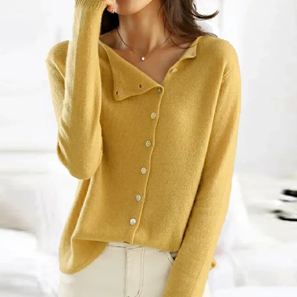 Cardigan Simil Lana Comforto Assoluto ed Eleganza Senza Tempo