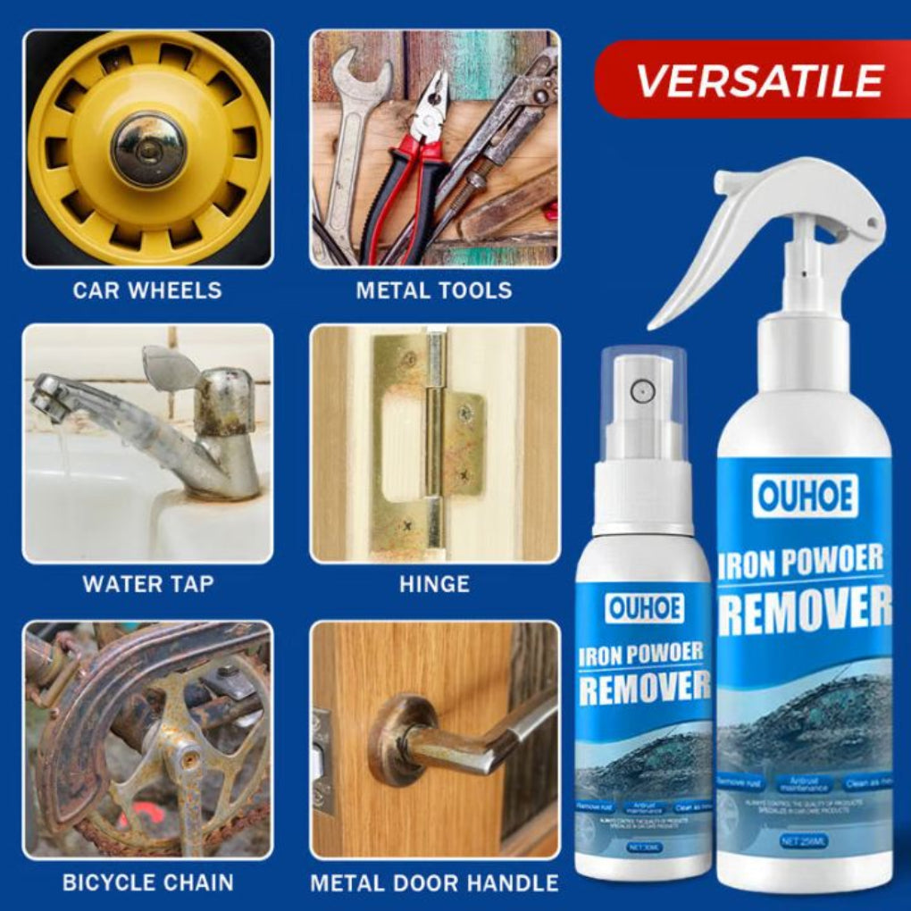Spray rimuovi ruggine per superfici in metallo e cromo