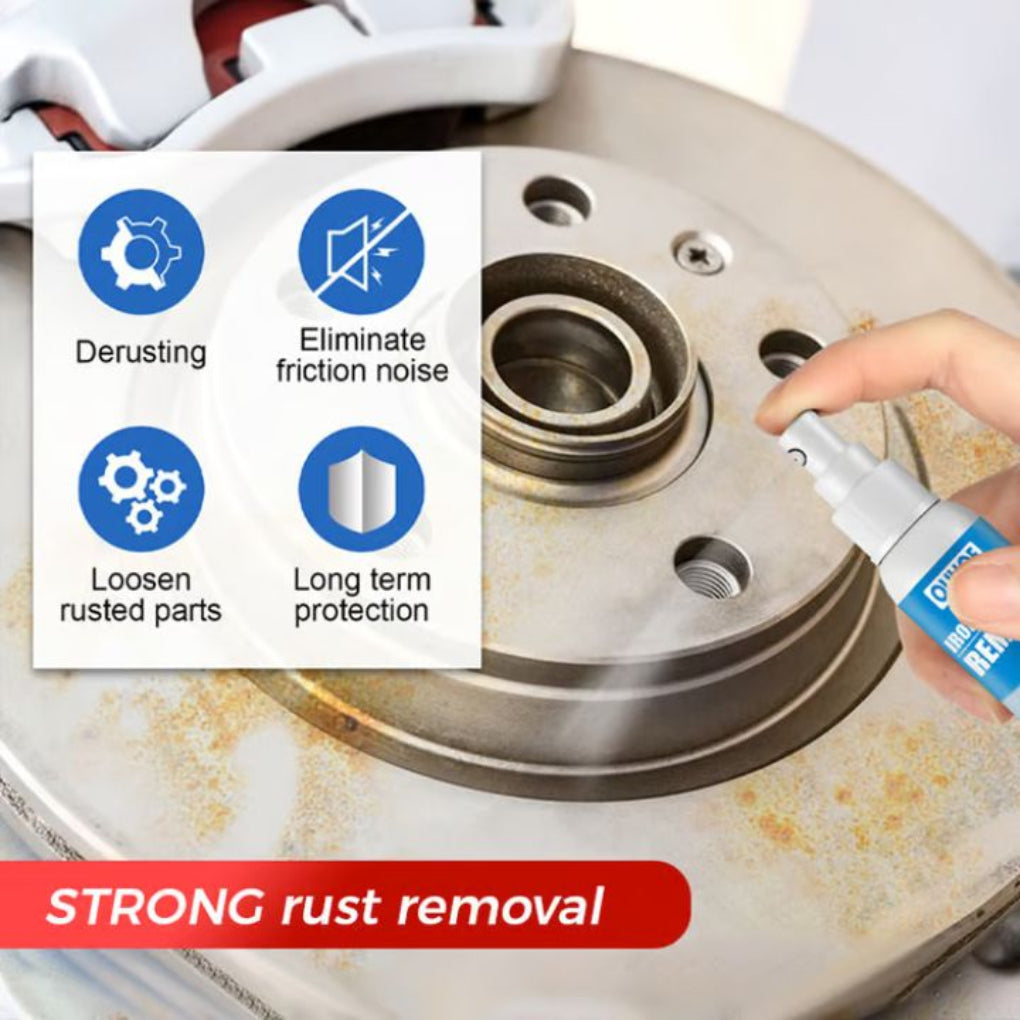 Spray rimuovi ruggine per superfici in metallo e cromo