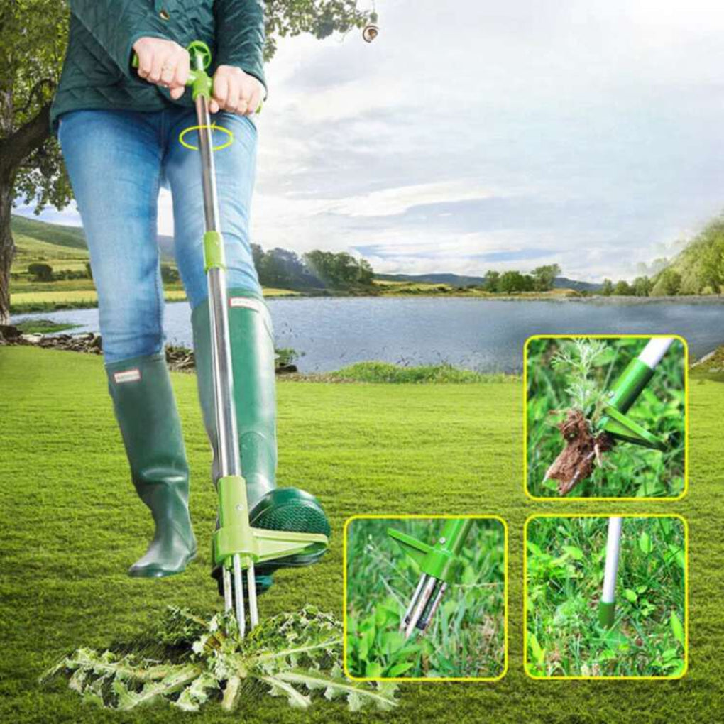 Estirpatore di erbacce ergonomico da 1 metro per giardino