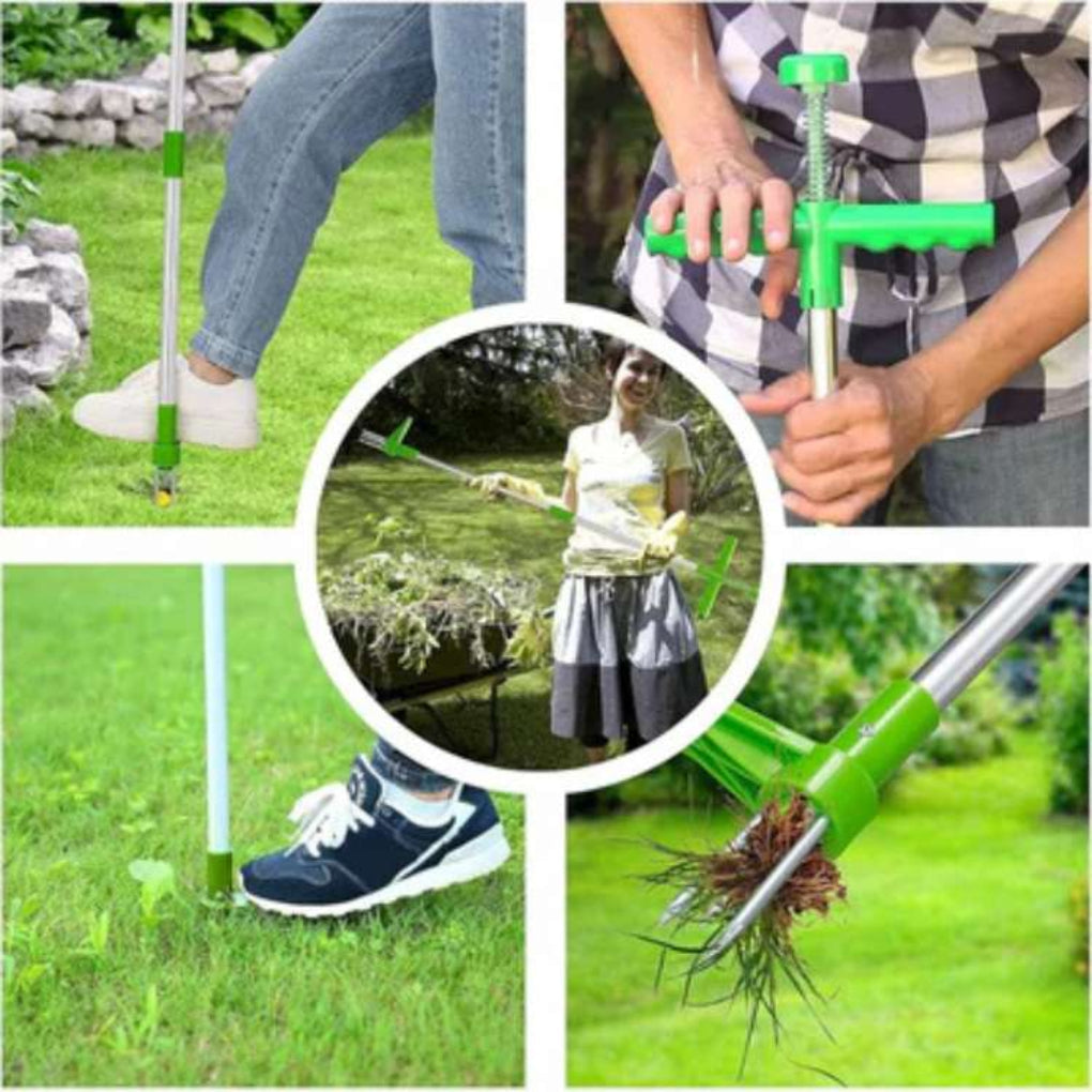 Estirpatore di erbacce ergonomico da 1 metro per giardino