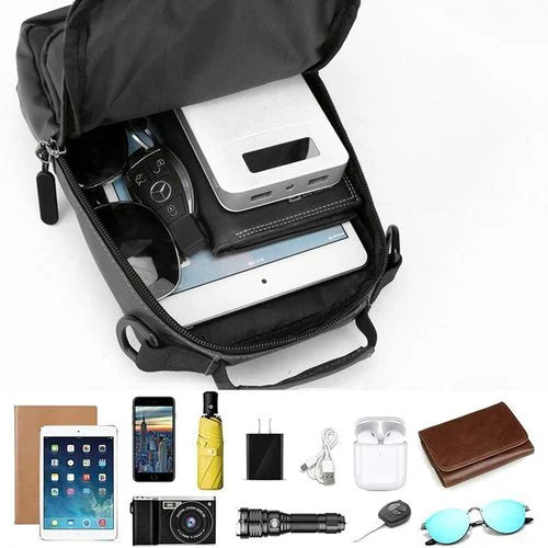 Dwayne – Zaino antifurto idrorepellente con porta USB