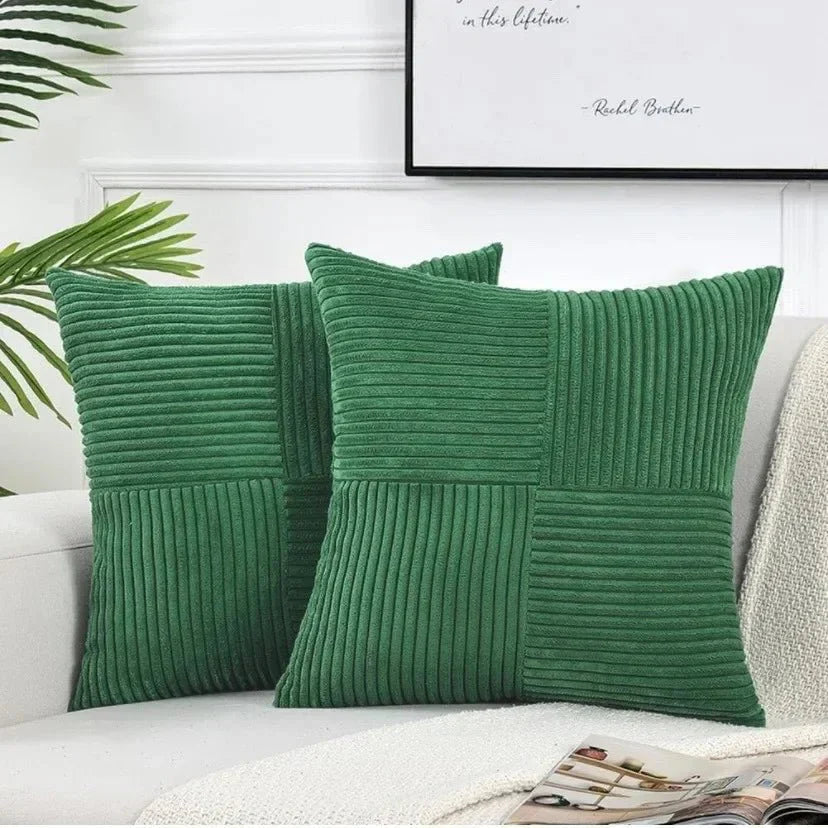 CordCush – Federa per cuscino in velluto a coste