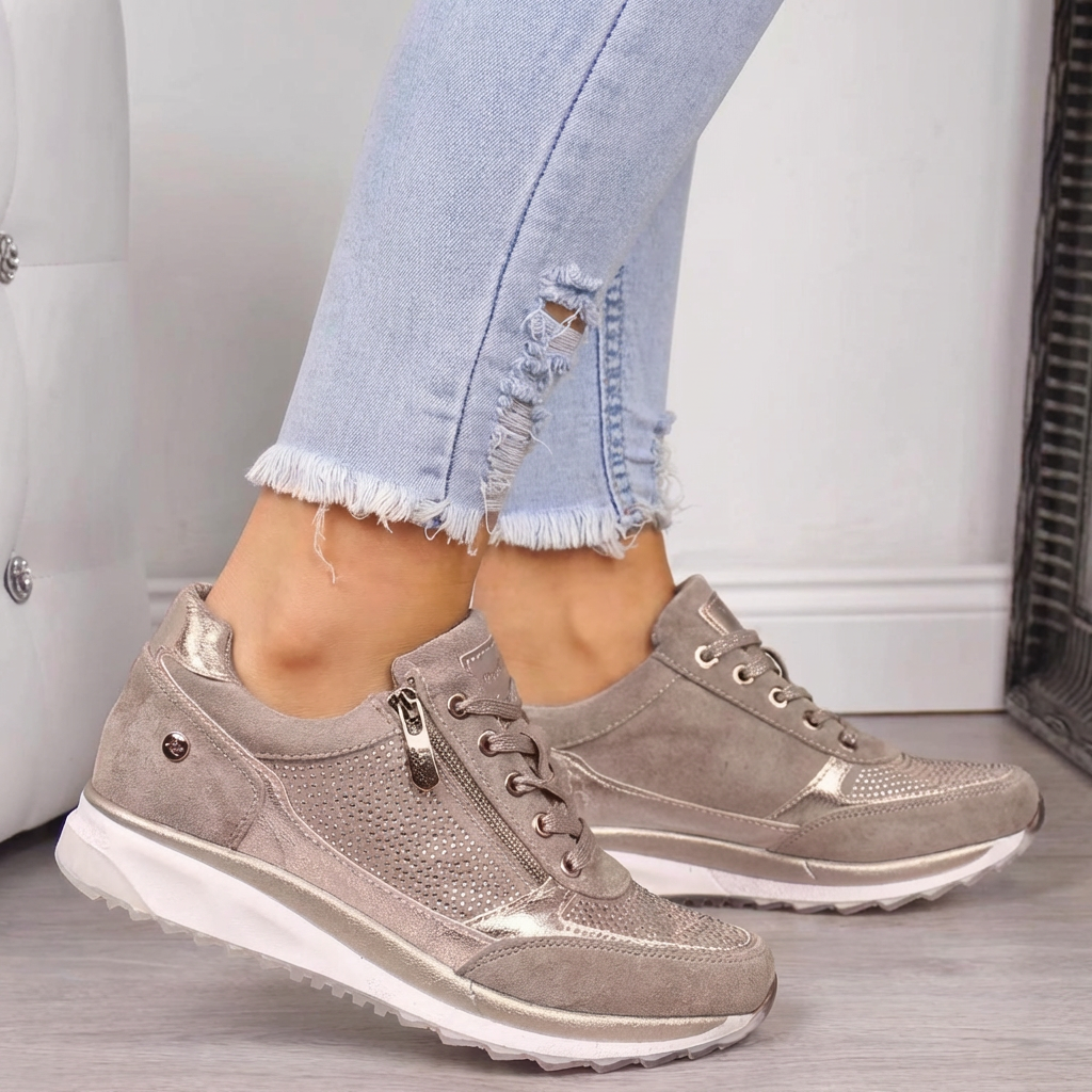 ZipEase – Sneakers comfort ergonomiche da donna