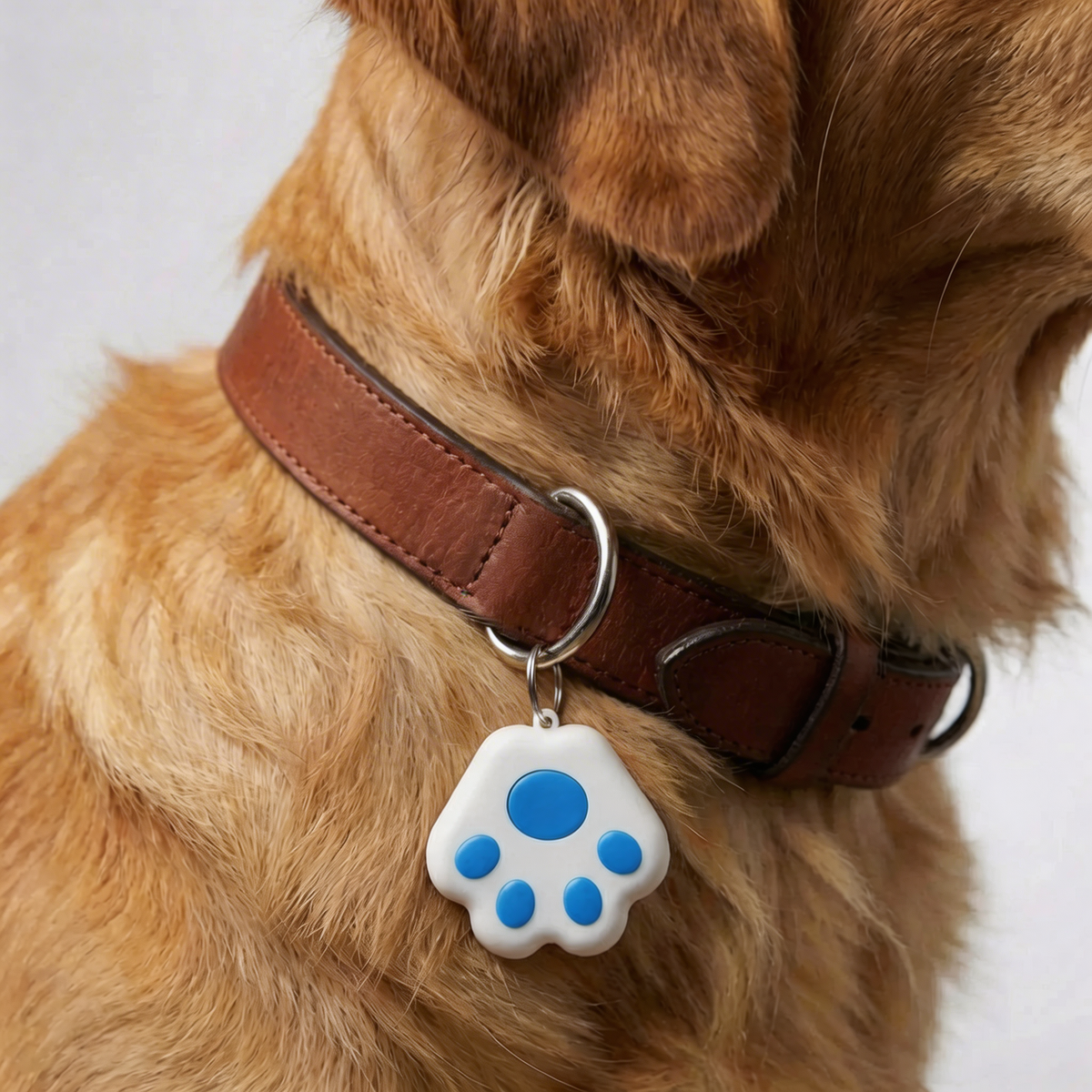 Tracker di Attacco per Collare GPS Compatto