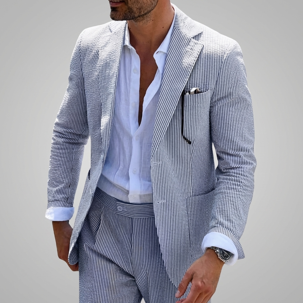 Completo Estivo Uomo Due Pezzi