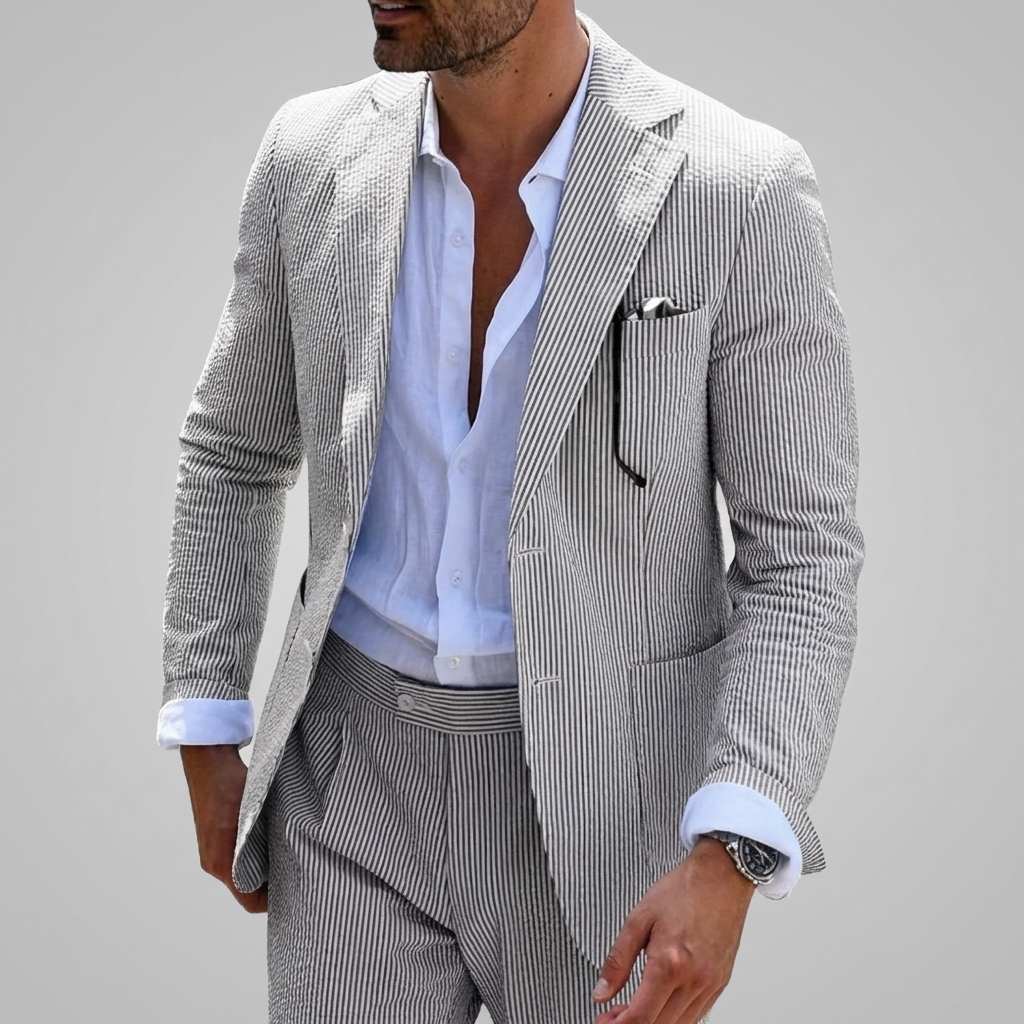 Completo Estivo Uomo Due Pezzi