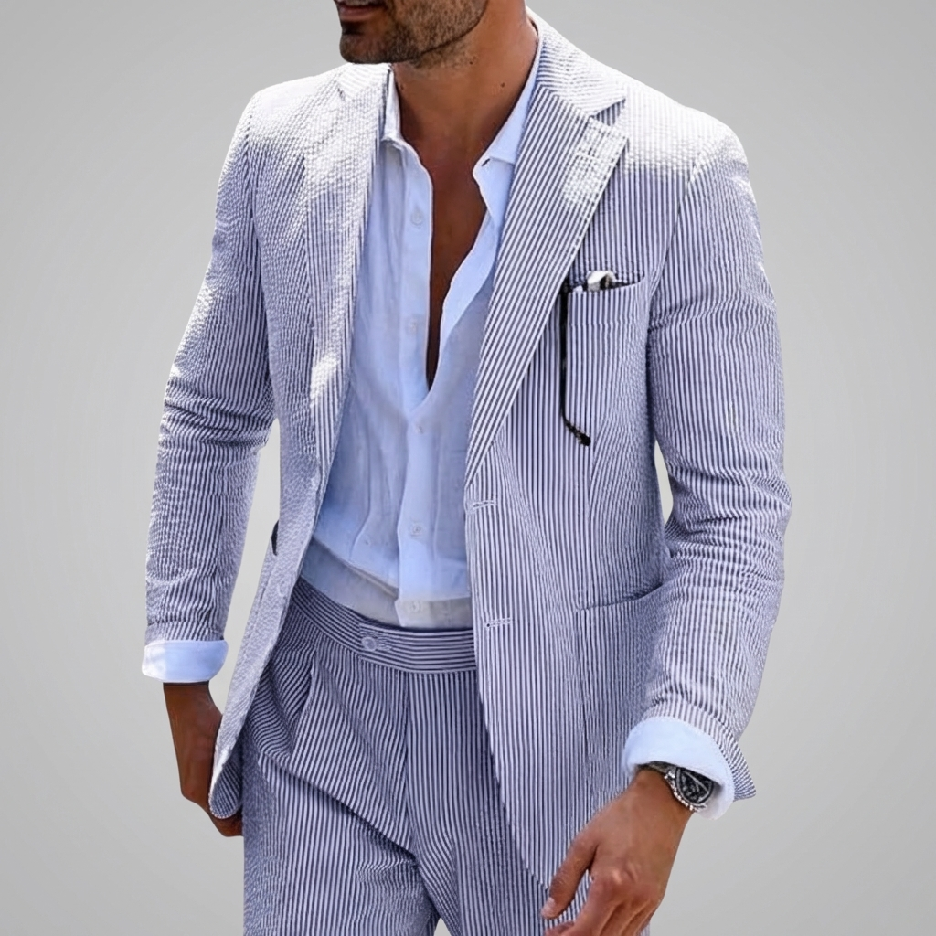 Completo Estivo Uomo Due Pezzi
