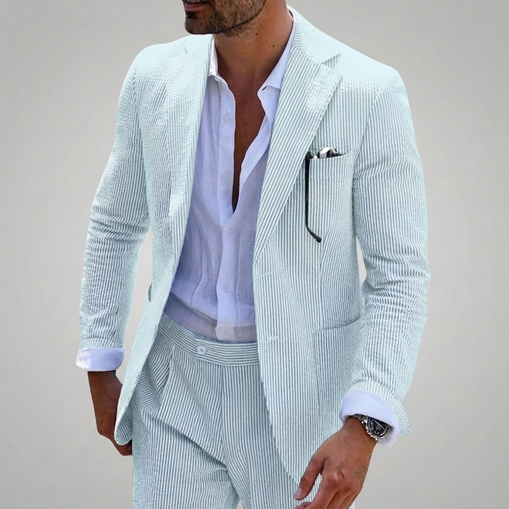 Completo Estivo Uomo Due Pezzi