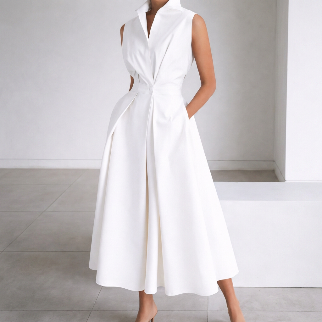 Abito Midi da Donna
