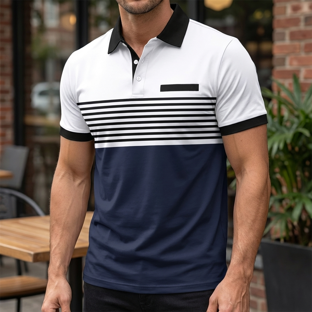 Polo Shirt Estivo Morbido Moderno