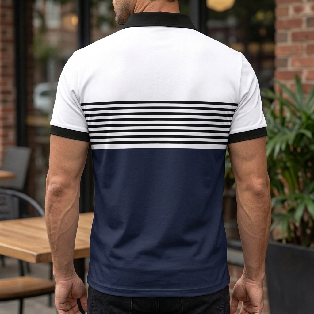 Polo Shirt Estivo Morbido Moderno