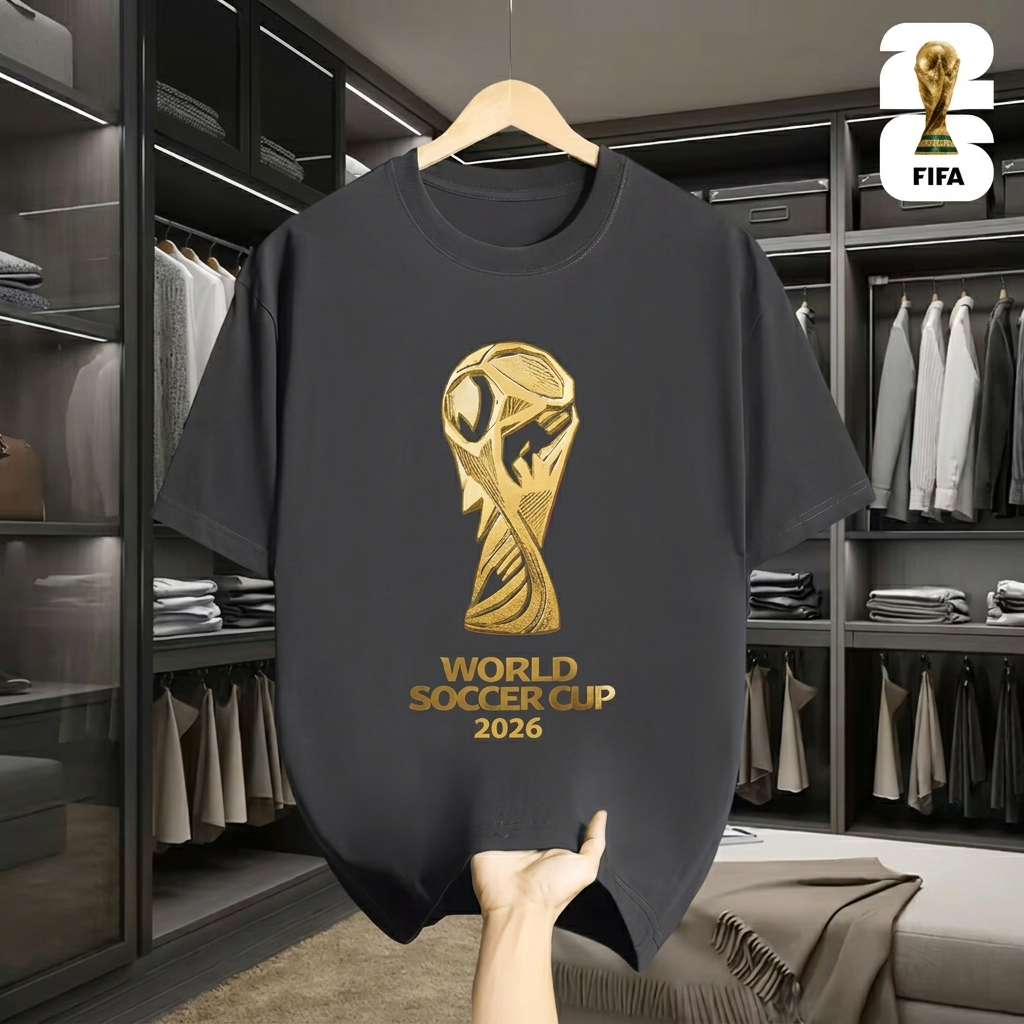 Maglietta Unisex per Tifosi di Calcio