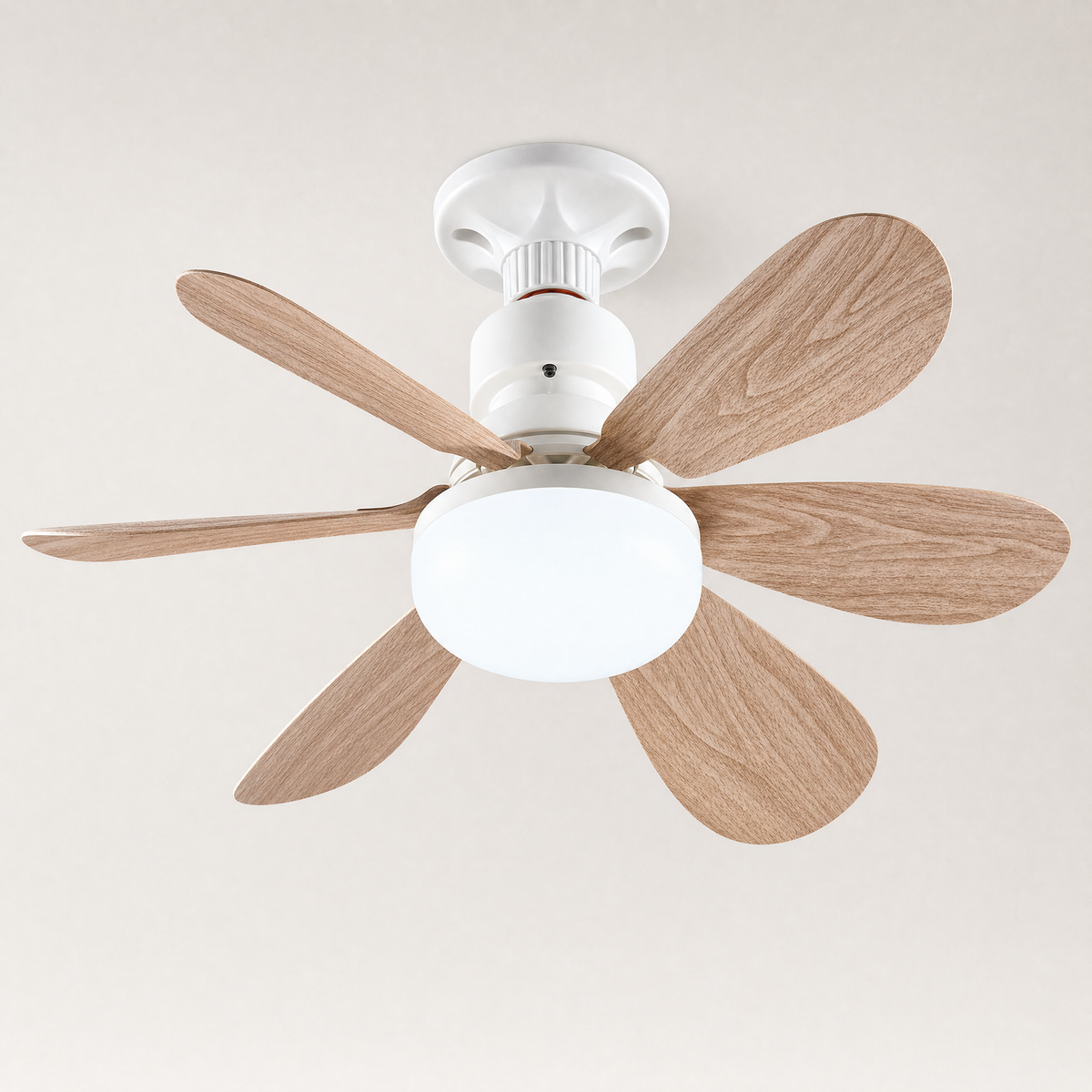 Ventilatore da soffitto con luce LED e telecomando