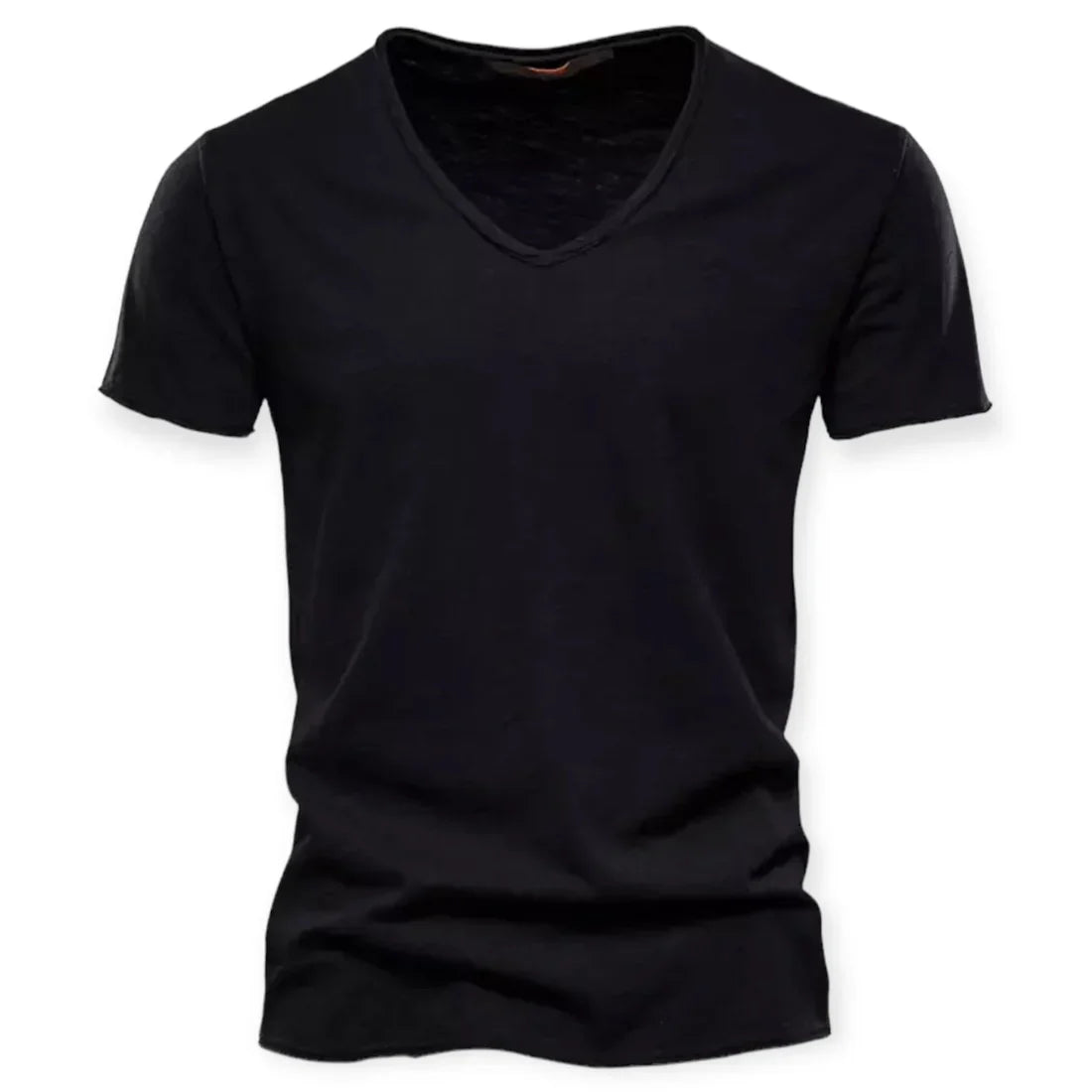 T-shirt con scollo a V da uomo