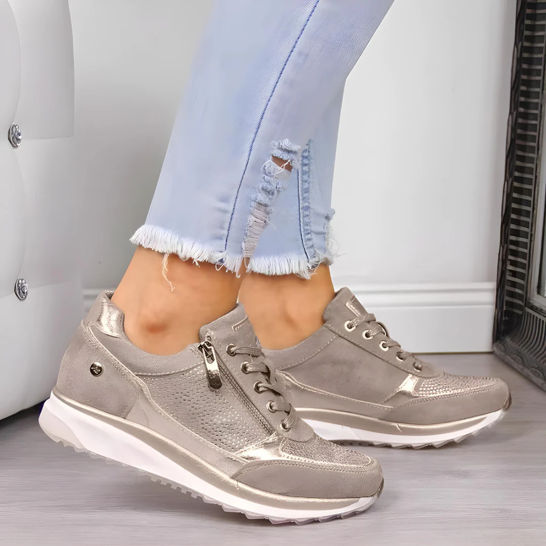 ZipEase – Sneakers comfort ergonomiche da donna