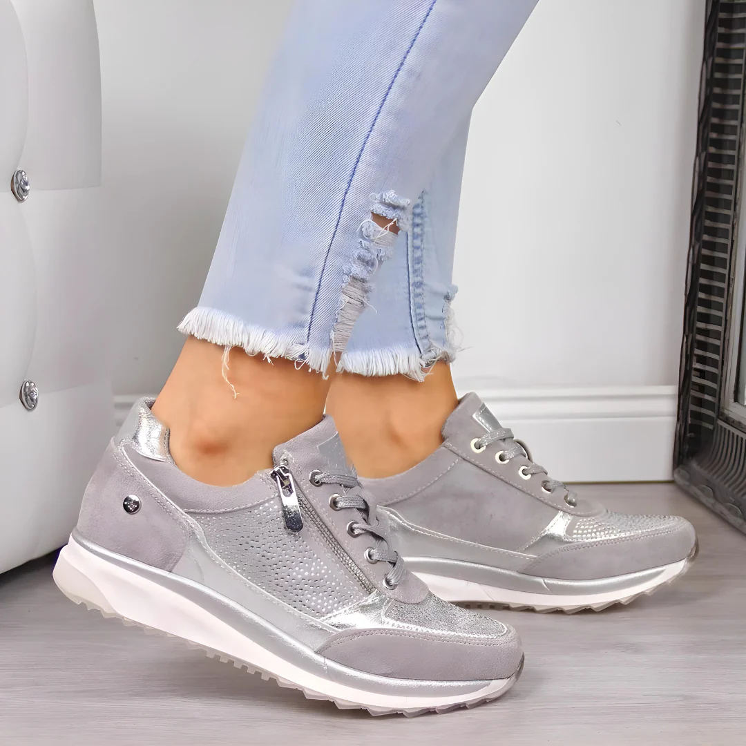 ZipEase – Sneakers comfort ergonomiche da donna