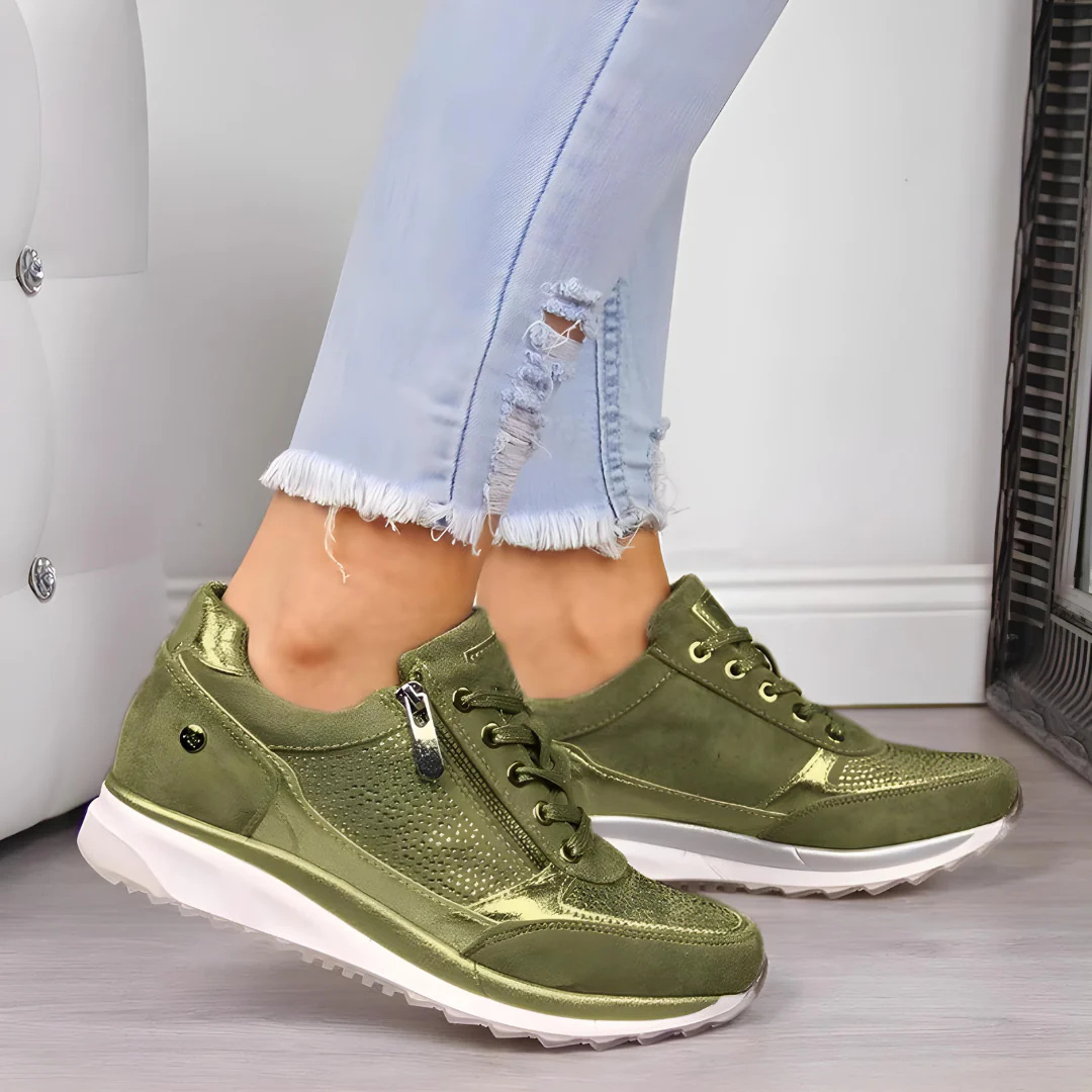 ZipEase – Sneakers comfort ergonomiche da donna