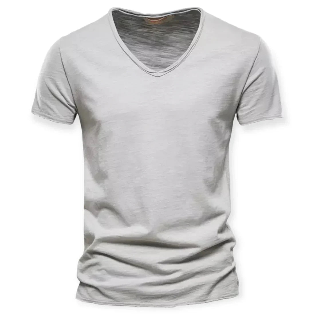 T-shirt con scollo a V da uomo