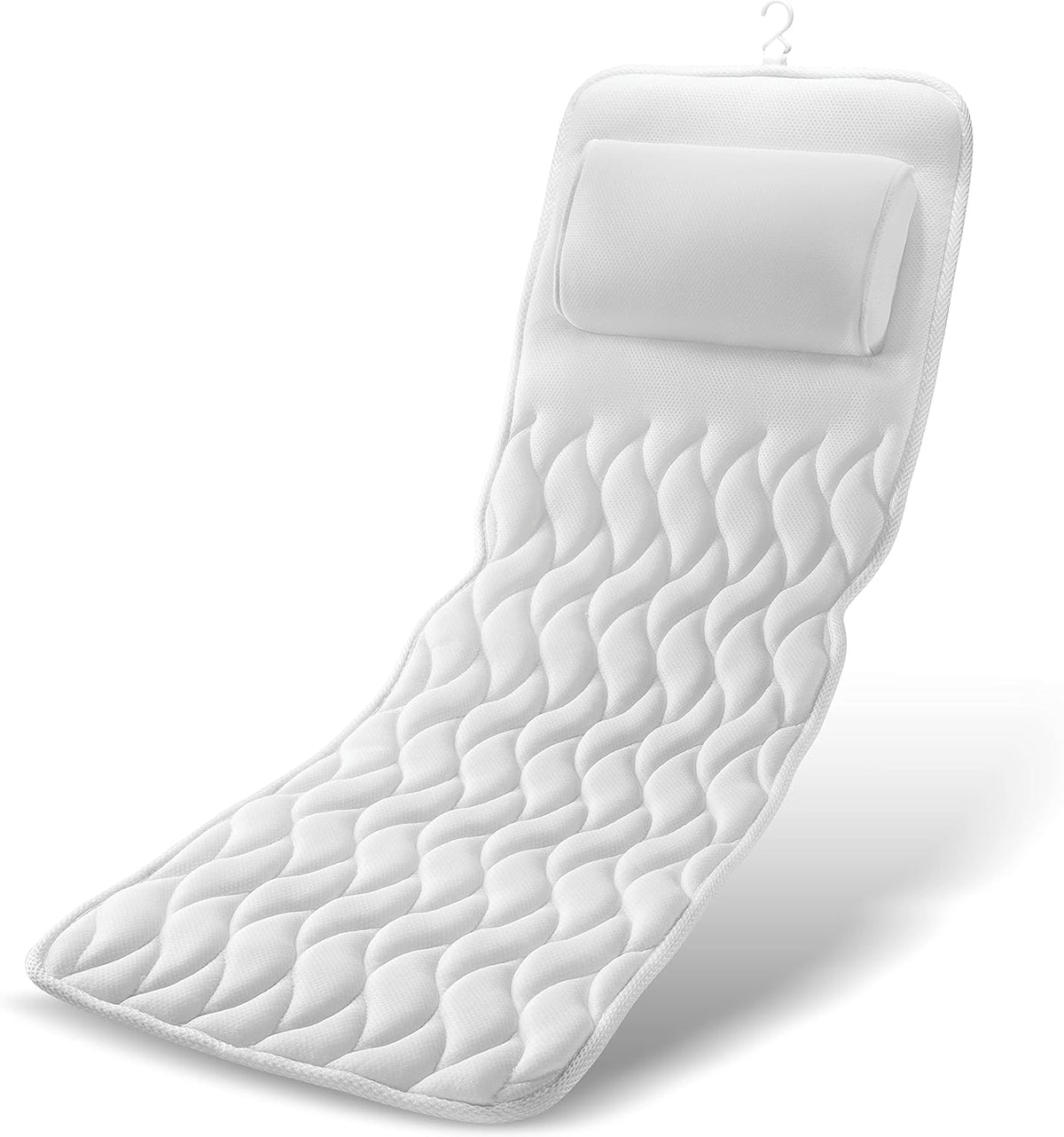Cuscino da vasca ergonomico per tutto il corpo
