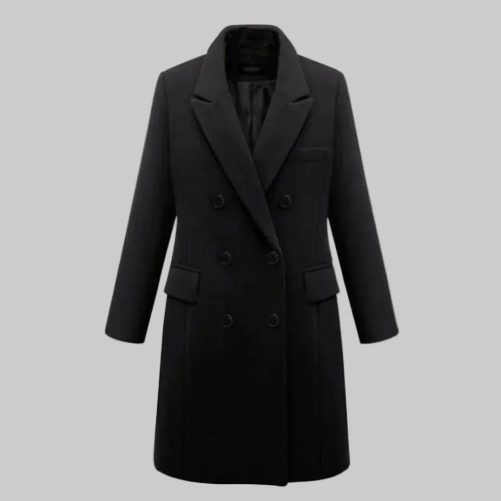 Cappotto Lungo Invernale da Donna – Copertura Elegante con Stile Pronto per Inverno