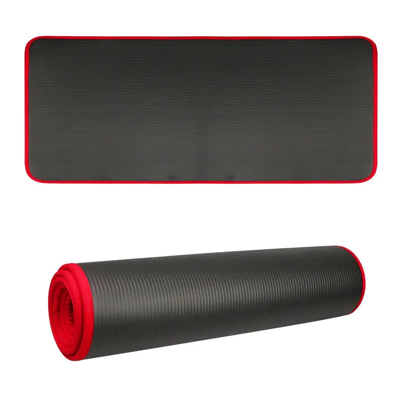 ExeMat – Tappetino yoga extra spesso antiscivolo 10 mm