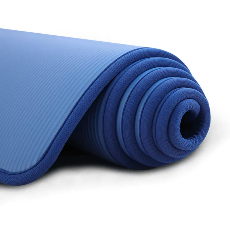 ExeMat – Tappetino yoga extra spesso antiscivolo 10 mm