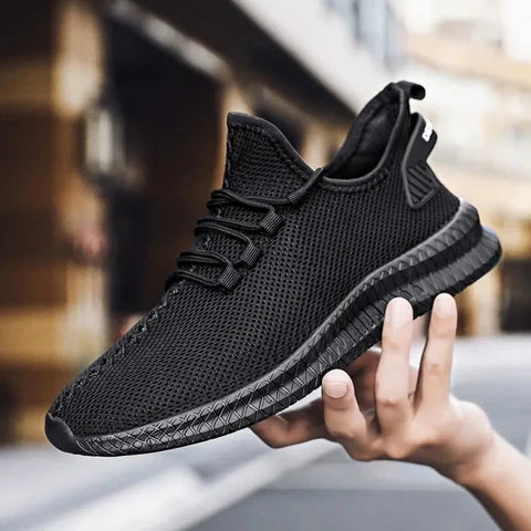 Scarpe ergonomiche leggere slip-on da uomo