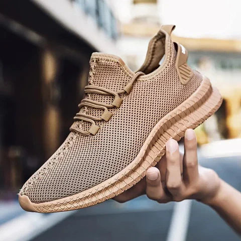 Scarpe ergonomiche leggere slip-on da uomo