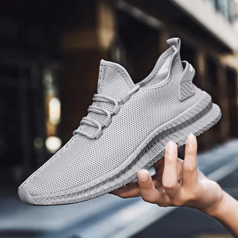 Scarpe ergonomiche leggere slip-on da uomo