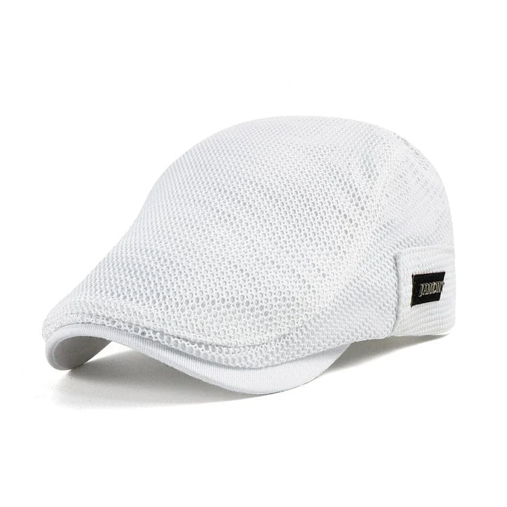 Henri – Cappellino con visiera in cotone da uomo
