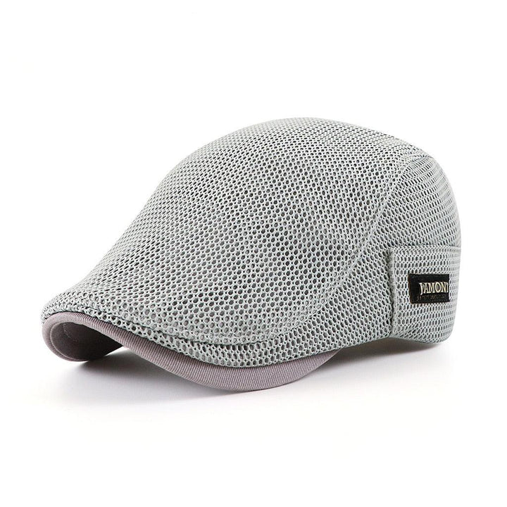 Henri – Cappellino con visiera in cotone da uomo