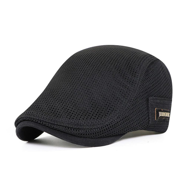 Henri – Cappellino con visiera in cotone da uomo