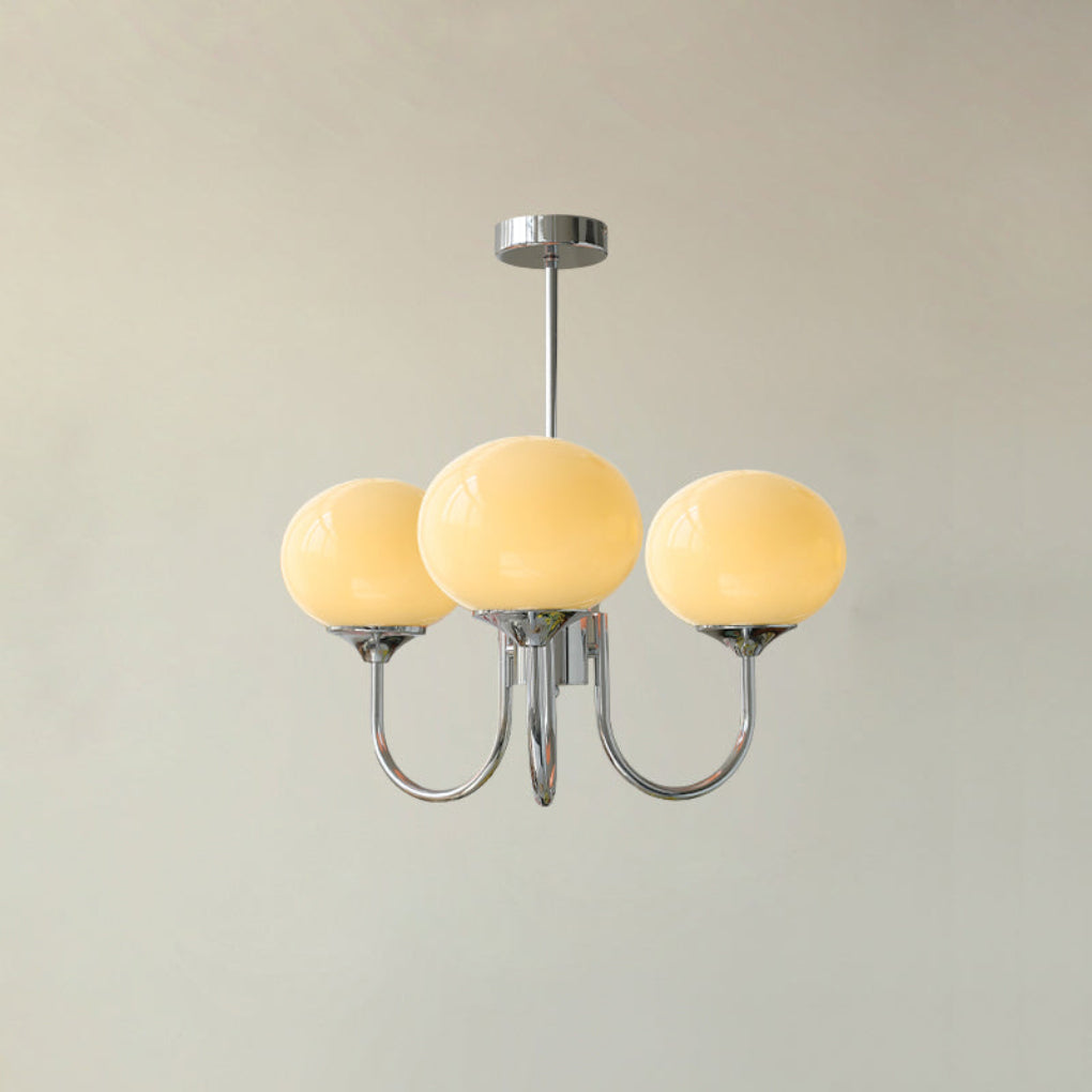 Lampadario Moderno Rosa e Oro Luce da Soffitto