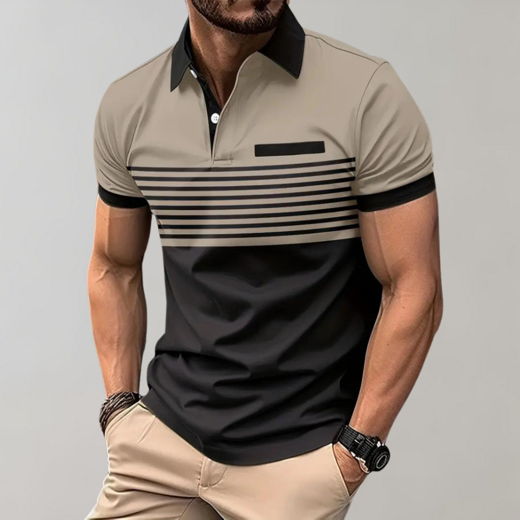 Polo Shirt Estivo Morbido Moderno