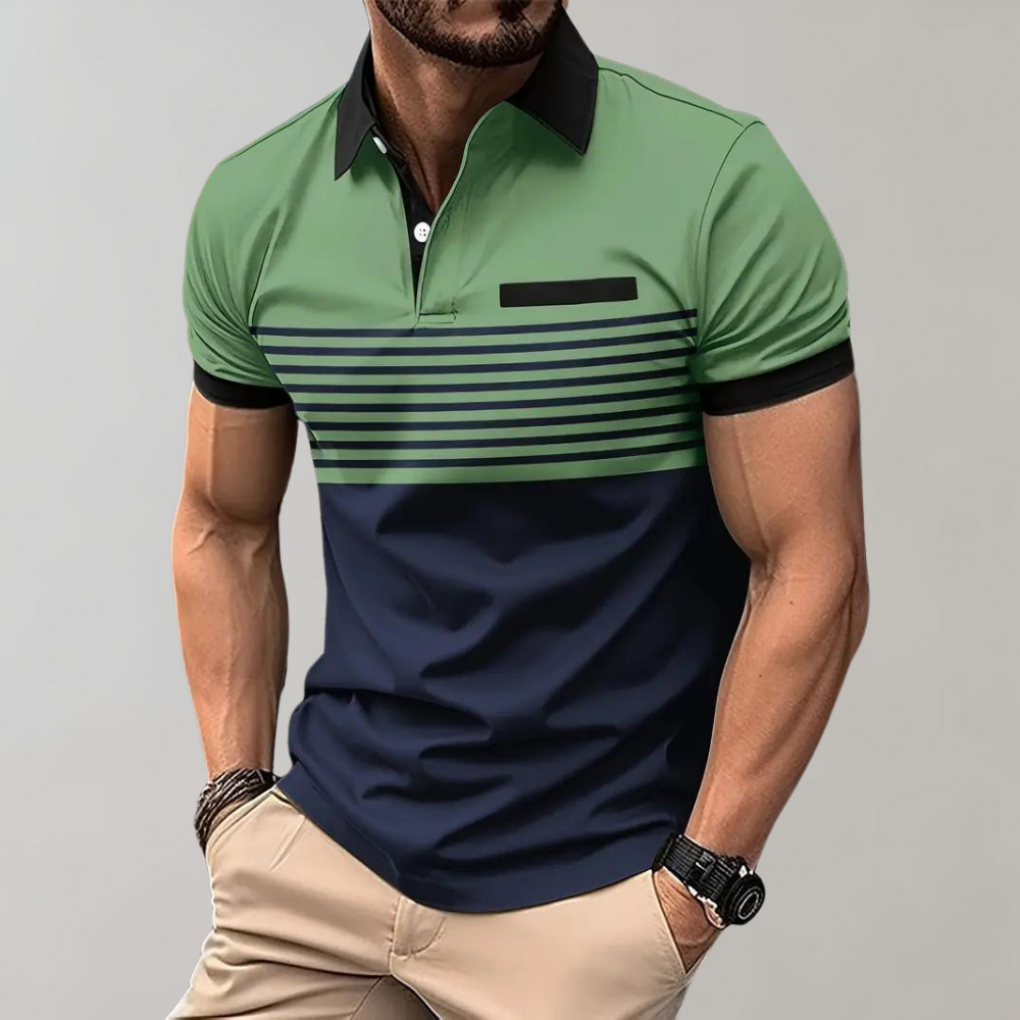 Polo Shirt Estivo Morbido Moderno