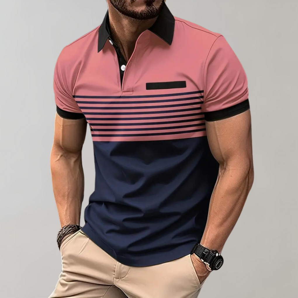 Polo Shirt Estivo Morbido Moderno