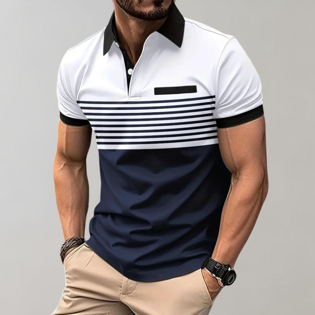 Polo Shirt Estivo Morbido Moderno