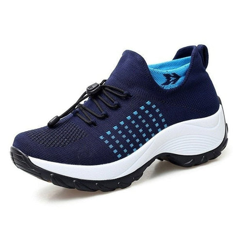Scarpe elasticizzate ammortizzate unisex