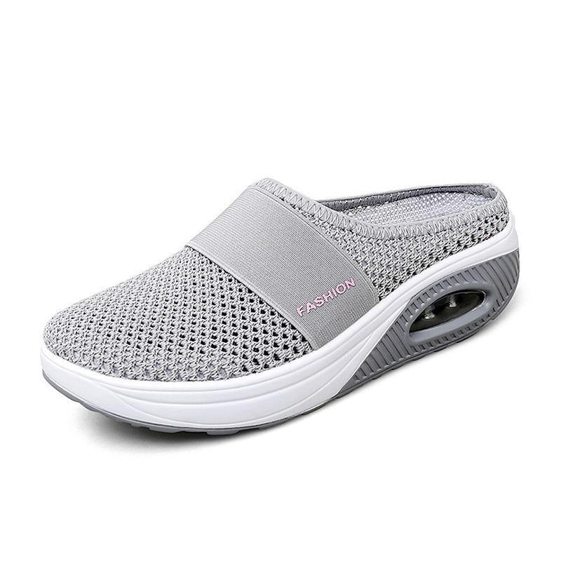 Slip-on ergonomiche con suola ad aria da donna
