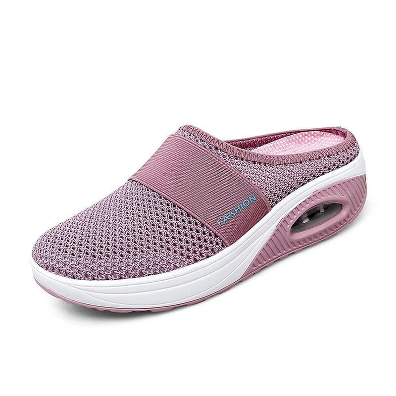 Slip-on ergonomiche con suola ad aria da donna