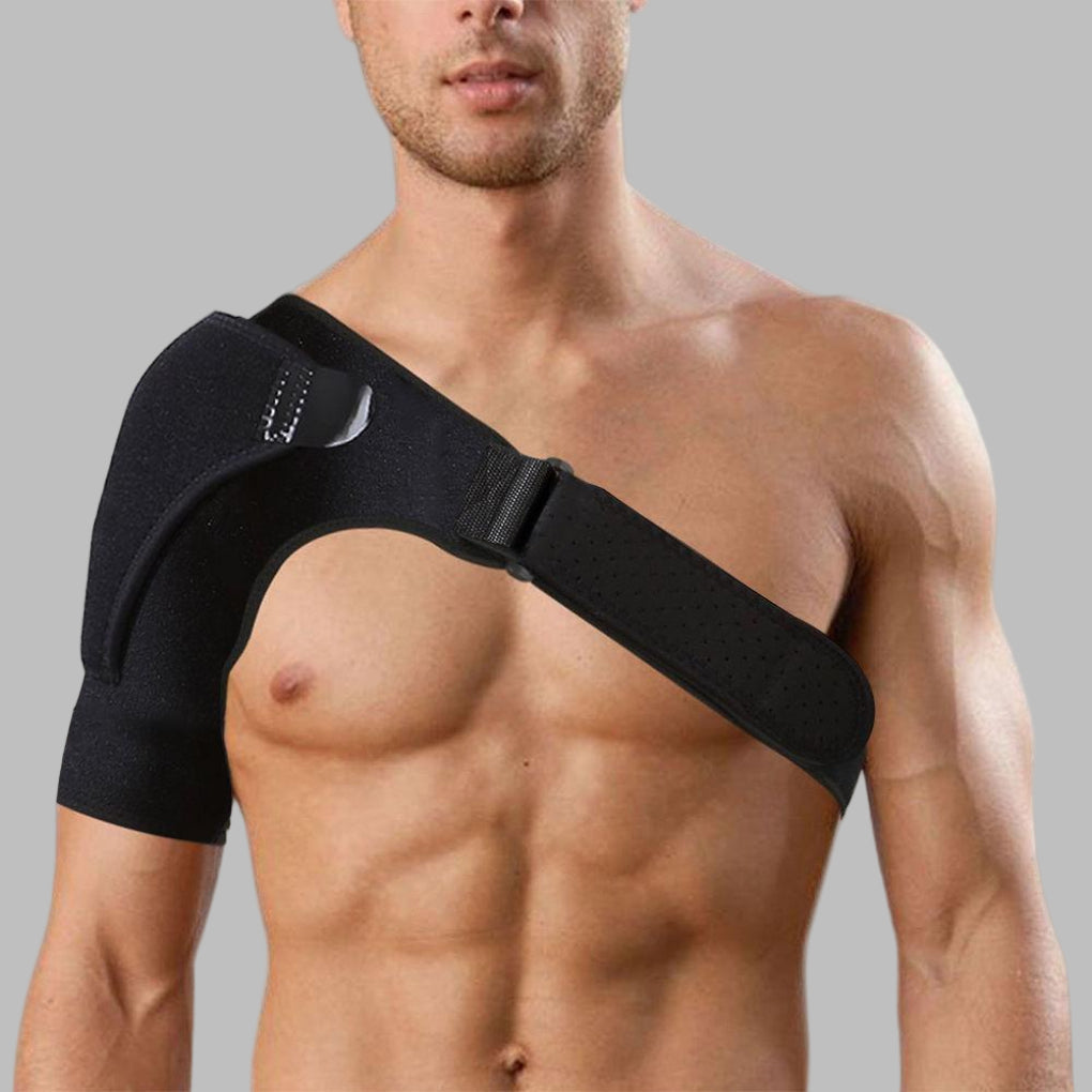 Supporto Spalla Regolabile con Compressione