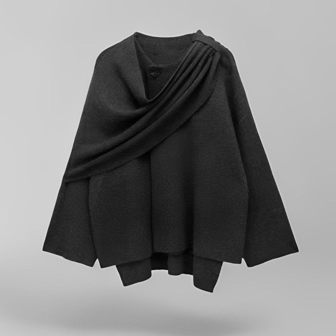 Cappotto a mantella da donna